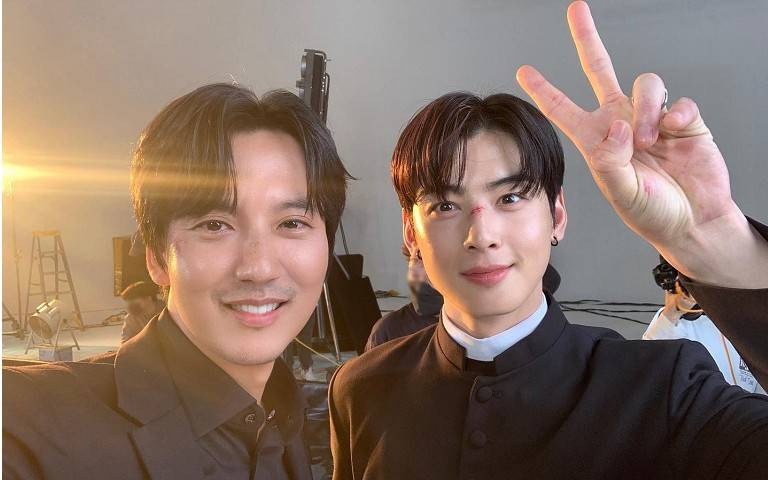 亞洲發燒星／金南佶拍戲見人影心驚驚　車銀優遇靈異事件…得知真相後笑了