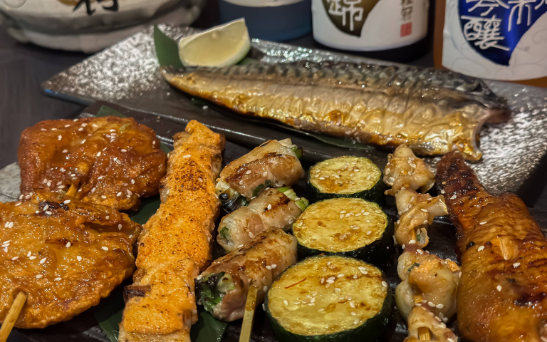 內湖下班聚餐新選擇!日式串燒新店「沿岸一氣」5/19首店插旗西湖商圈