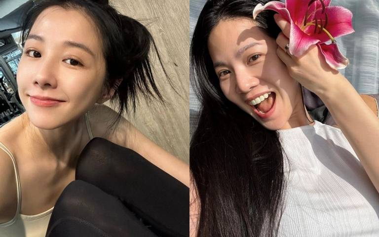 曾之喬、邵雨薇拍照沒開濾鏡網友全嚇傻!不敢相信兩人素顏皮膚真的這麼好!