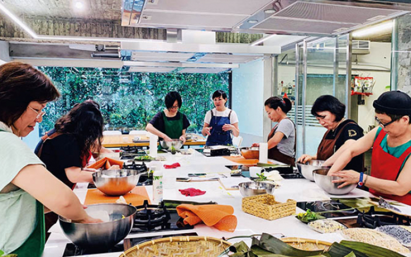 【料理教室新潮流2】全植廚房 大地孳生的美味