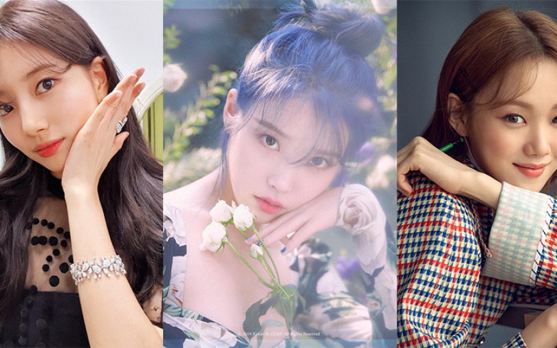 IU不只藍紫髮色仙氣！「胎毛瀏海」才是路人變仙女的秘密