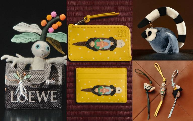LOEWE 2023聖誕禮品系列太可愛！企鵝托特包、熊貓帆布袋、水獺卡夾還有狐猴尾巴掛飾…動物控的人收到絕對會大滿足！