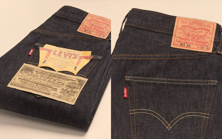 Levi’s150周年限量秋冬丹寧褲登場！每一處細節竟皆由手繪呈現？