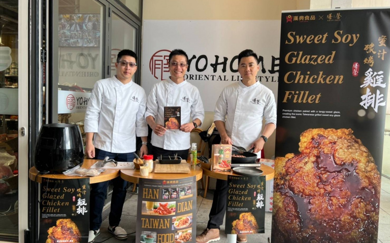 台灣美食賣向國際！知名餐廳膳馨用經典國民美食征服英國胃！