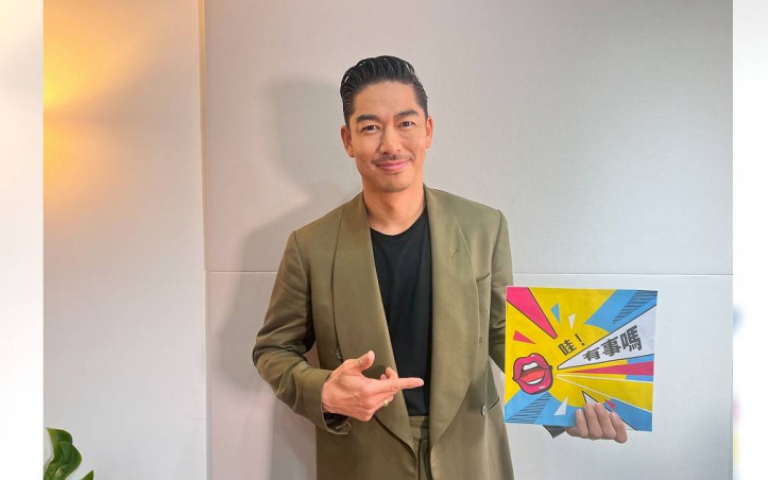 Akira跟著兒子學中文　談老婆林志玲：我很尊敬她