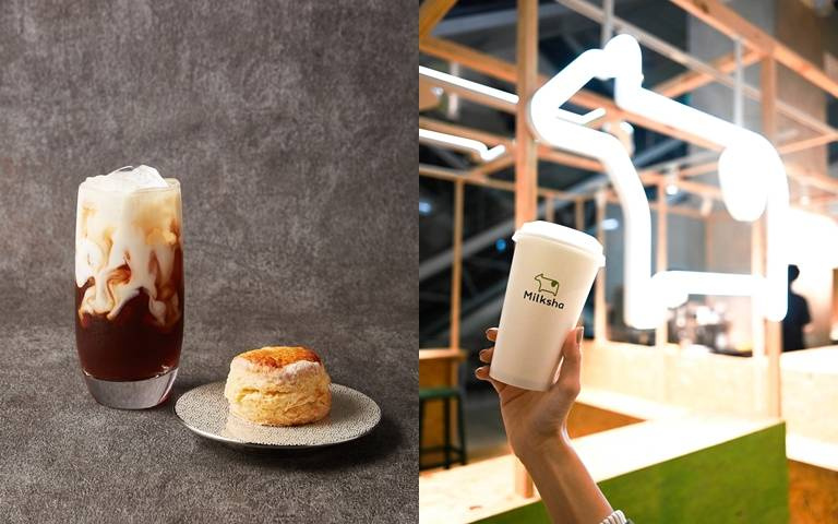 「迷客夏」快閃店登場！限定優格、植物奶系列飲品，還能享用司康！