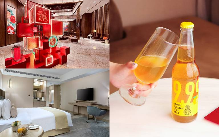 香港街頭風情重現！凱撒大飯店推「新年住房專案」，暢享零食點心、贈長島啤酒！