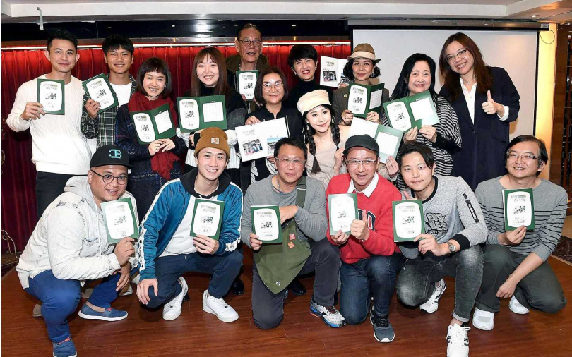 龍劭華殺青宴爆對手常忘詞 馬如龍愛女:角色很瞎