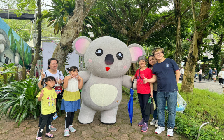福容認養芙蓉！福容大飯店加入動物園企業認養計畫，攜手推動無尾熊保育繁殖及教育推廣！