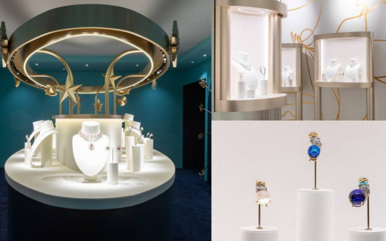 「Tiffany & Co. Blue Book 2024高級珠寶展」刷新品牌展覽歷史規模!帶來總價破百億絕美逸品!
