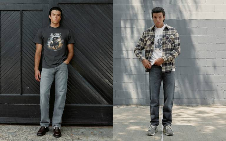 Levi’s®攜手JJJJound 二度推出聯乘膠囊系列 2024秋季限時登場