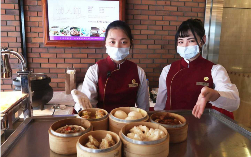 搶外食族商機!飯店推招牌港點外帶 下殺不到百元銅板價