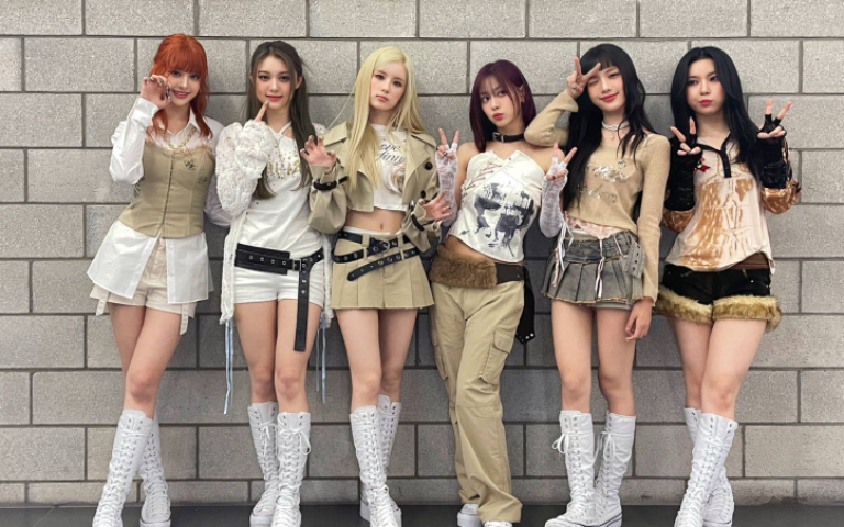 幻藍小熊登THE SHOW打歌舞台　與SM新人女團拚「一位」