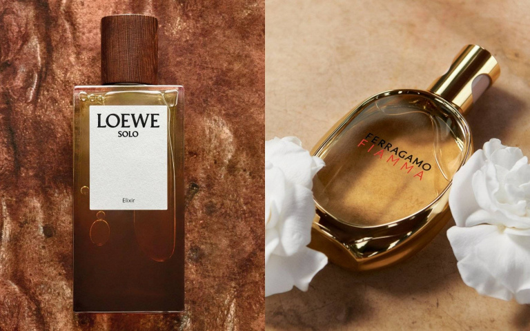 這兩瓶「靈魂系香氛」太有香味記憶點!FERRAGAMO「熾烈之光」優雅藏自信、LOEWE「獨奏宣言」是沉穩系男香天花板!