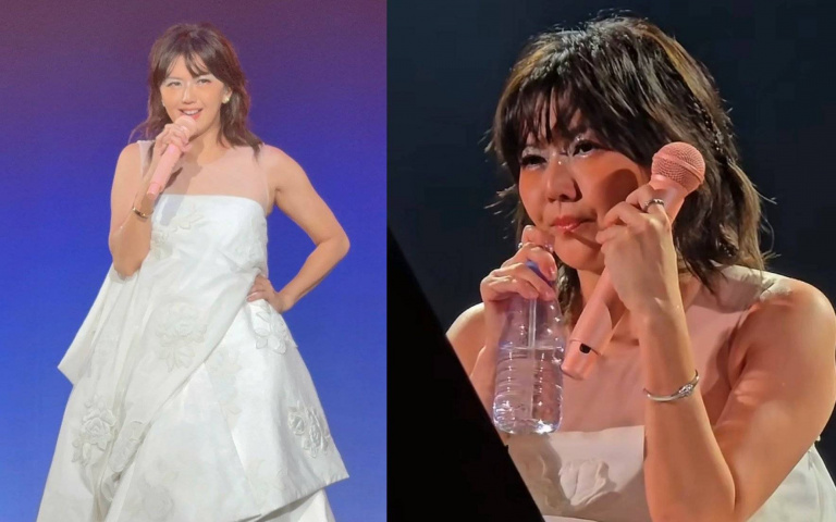 孫燕姿喝水照被酸「發福變胖」太心酸！女藝人連恢復正常身材都不行嗎？