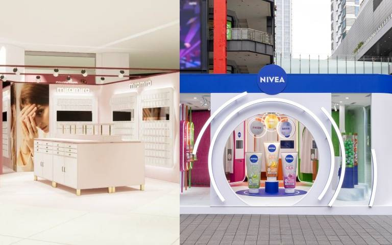 信義區5、6月最強快閃店!妮維雅超能亮Studio、西班牙輕奢飾品miramira一次逛!