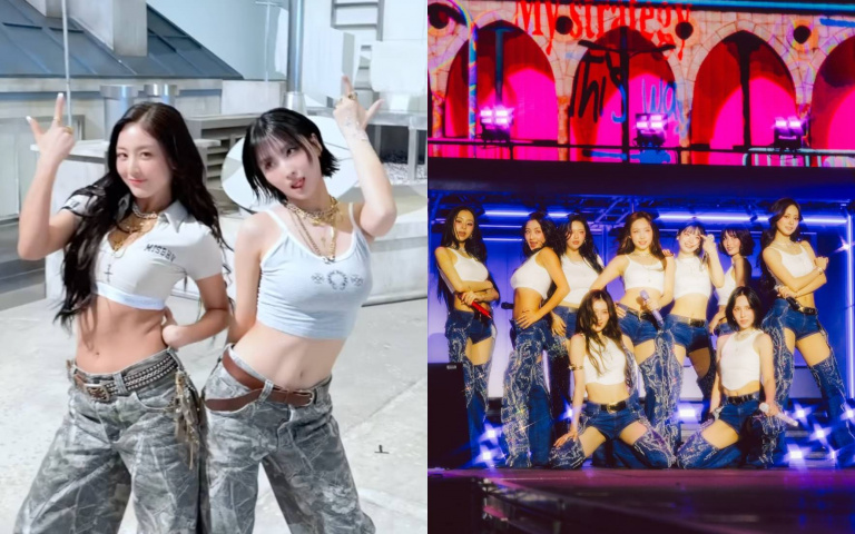 TWICE成腹肌女團？！志效、Momo結實身材魅力破表，粉絲：我也想去健身了！