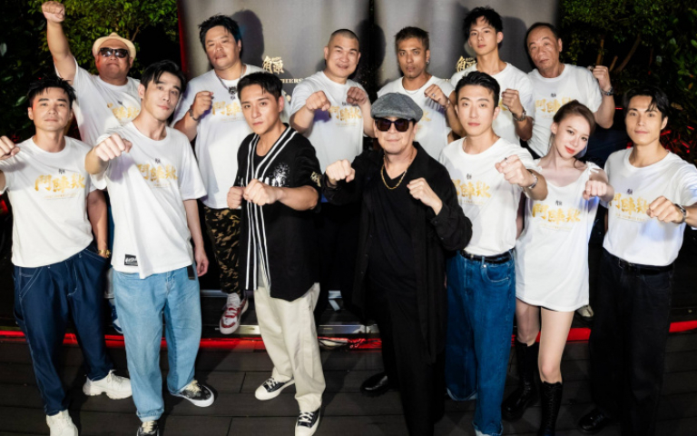 《角頭－鬥陣欸》4天跑遍全台7城市　比照鄭人碩寵粉送抱抱