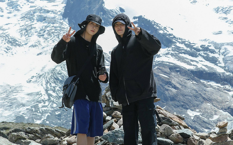 BTS智旻、柾國背包客旅程回來了　從瑞士一路玩到越南