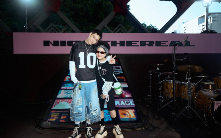 周湯豪Block Party嗨翻千人　媽媽比莉「驚喜現身」力挺兒子