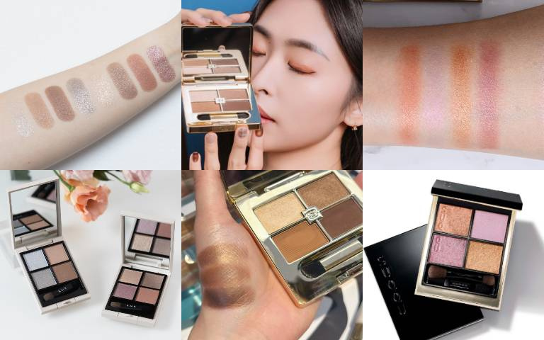 2026 春季眼彩指南：Sisley、SUQQU、RMK 質地不飛粉超服貼，打造名媛級「高質感」深邃眼神