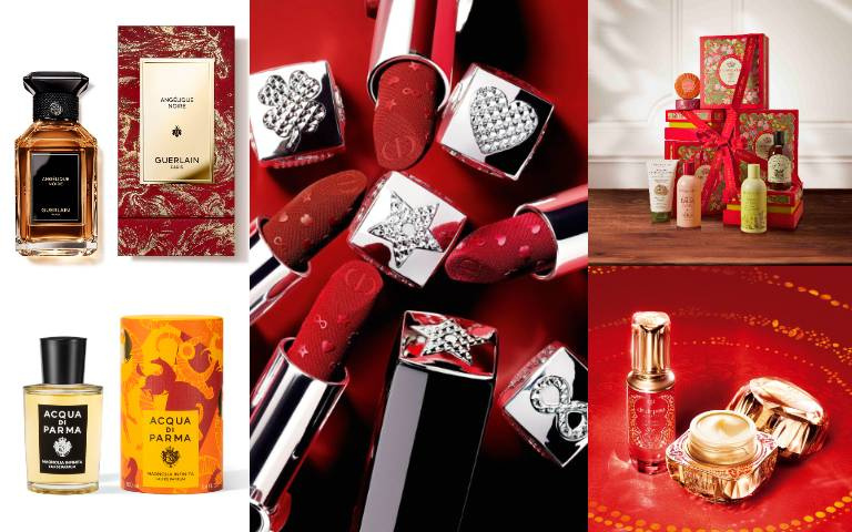 2026 馬年限定美妝！迪奧「幸運符碼」紅唇傳遞幸運祝福，肌膚之鑰「金馬限定版」乳霜、蕾莉歐香氛禮盒打造新春儀式感