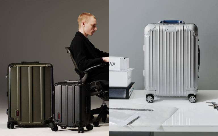 商務旅人的風格延伸！質感行李箱推薦：RIMOWA、TUMI、BRIEFING…品味飆滿分