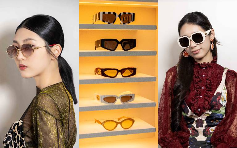 春夏必收墨鏡清單公開、一戴上氣場直接開外掛！大框、小框怎麼選？最強眼鏡趨勢一次看懂