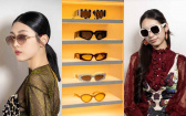 春夏必收墨鏡清單公開、一戴上氣場直接開外掛！大框、小框怎麼選？最強眼鏡趨勢一次看懂