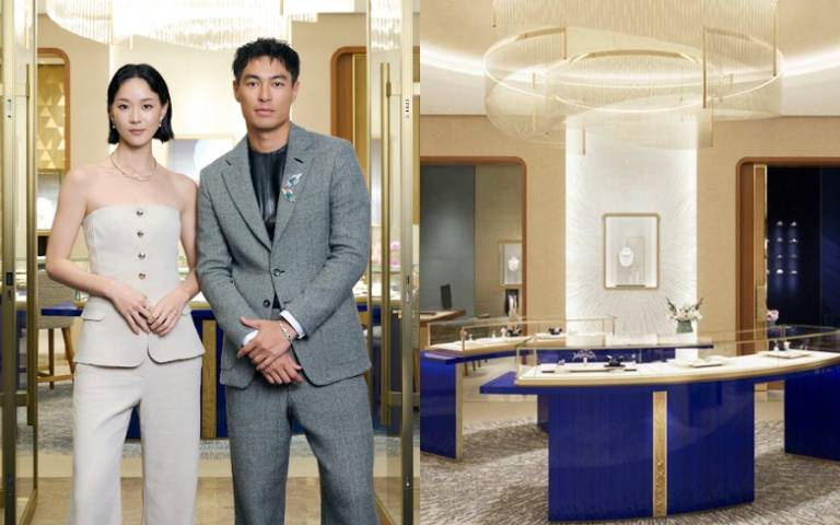 楊祐寧紳士感封神、鍾瑶美成法式女神！Chaumet A9開幕大亮點，百年古董珠寶首度來台超夢幻
