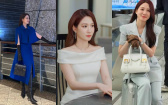 《毛骨悚然的戀愛》朴恩斌根本財閥千金穿搭教科書！套裝、名媛洋裝…把「有錢感」穿得太高級