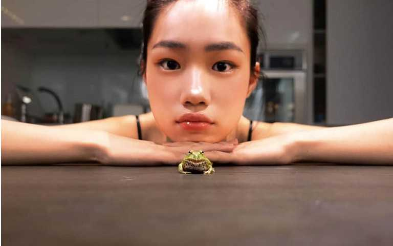 鹿希派 女友經商勝老爸
