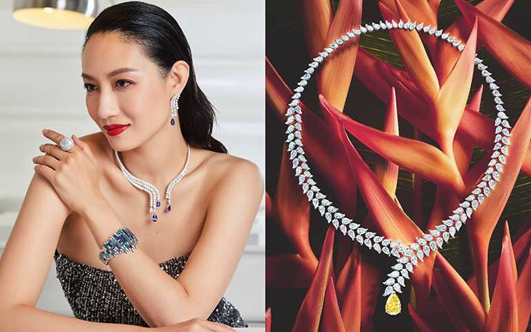 珠寶美學創意風格化！PIAGET伯爵「Wings of Light光之羽翼」頂級珠寶，繽紛探索生命起源