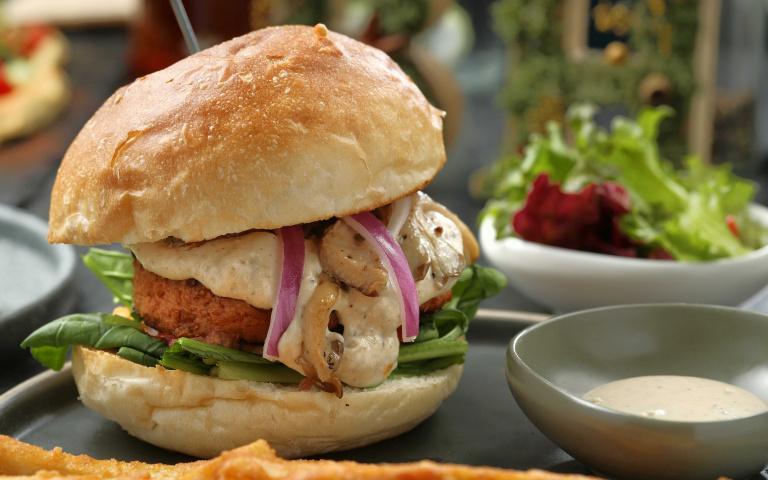 無肉蔬食正流行3／時髦餐酒館 BaganHood　