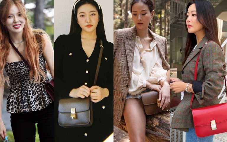 泫雅、Red Velvet Yeri、金喜善、楊丞琳、曾之喬、孫芸芸最愛的包款是都是這個IT包!一揹上太時髦了,今年一定要來敗一個!