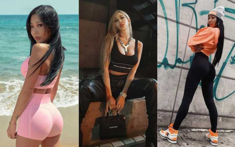 Come on Jessi!想練成和Jessi一樣的蜜桃臀快看這裡!