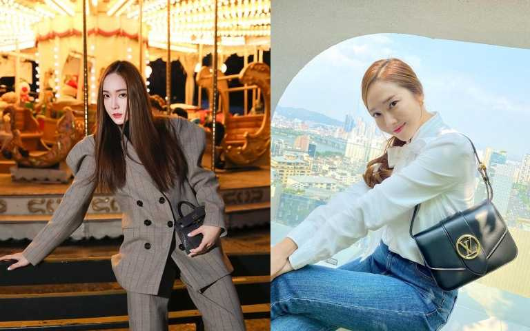 JESSICA鄭秀妍時髦穿搭 想看最新流行包款?FENDI、CELINE、LOUIS VUITTON、HERMES、BVLGARI等最新包款她都揹了 實在是太好看超燒火!