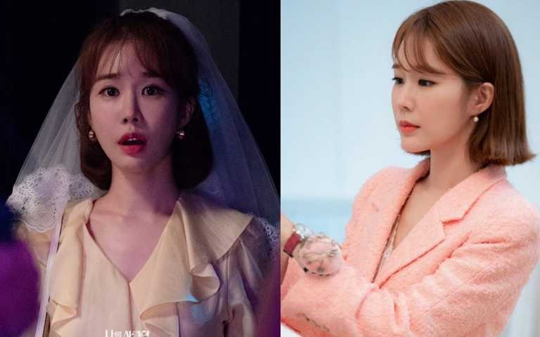 愛奇藝新韓劇《愛我的間諜》劉寅娜剪短髮出演 甜美又撩人 好身材連嫁兩個帥老公!