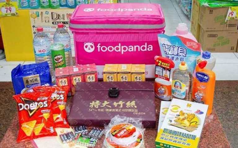 foodpanda合作小北百貨、喜互惠提供最接地氣的便利服務