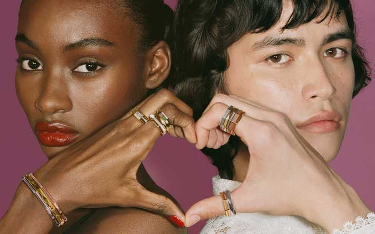 時尚防疫新生活!自由疊戴GUCCI「Link to Love」八角中性珠寶 讓人與人的情感連結更暖心