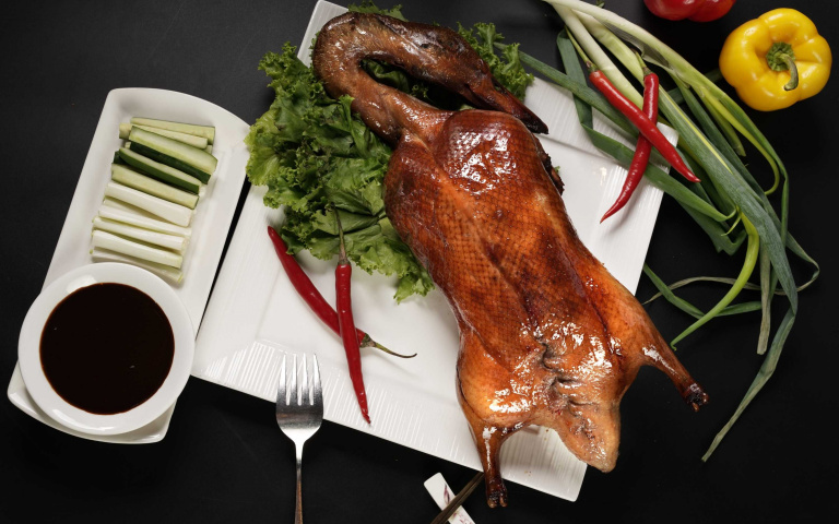 居家大啖米其林料理！平台獨家下訂烤鴨　台中一星餐廳首推外帶餐盒