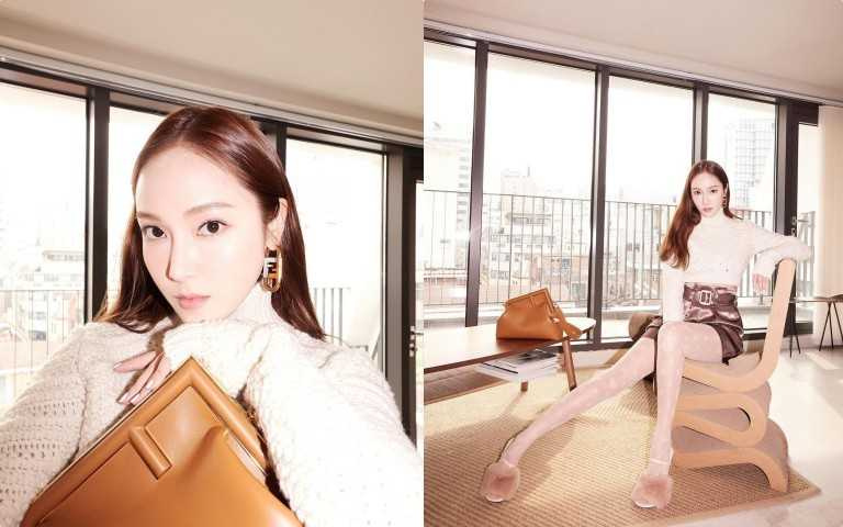 早秋大勢話題IT包是它:FENDI Frist包款!JESSICA潔西卡、NANA等時尚女星手拿揹起來!