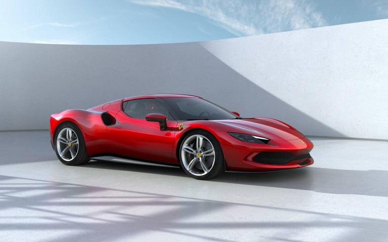 象徵尊貴的義大利躍馬 Ferrari 296 GTB 全新V6混合動力終於登臺啦!