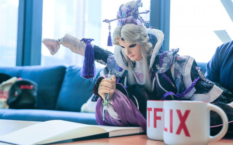 素還真登上NETFLIX 要做台灣版漫威