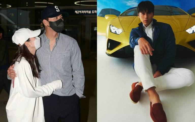 玄彬蜜月完後這舉動帥翻了！腳上那雙鞋更充滿了跟孫藝珍一起走下去恩愛一輩子的濃濃甜蜜愛意！