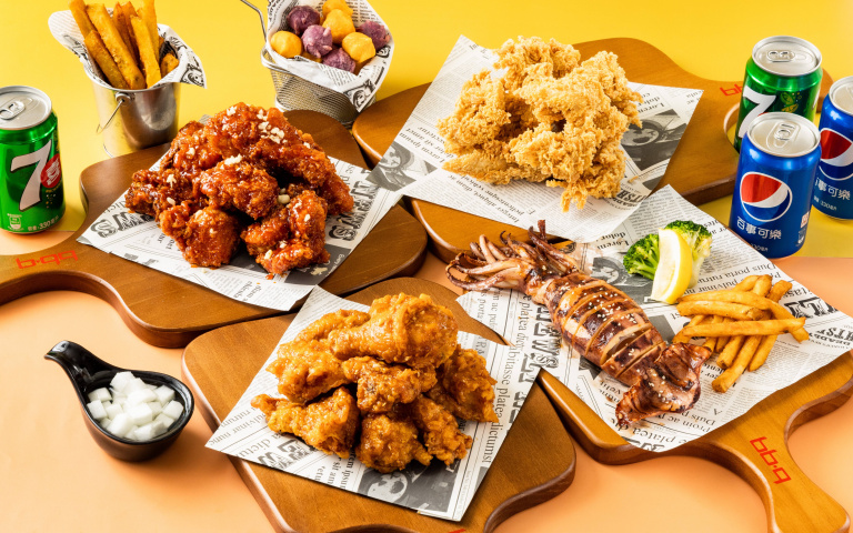 吃炸雞贈電影!「bb.q CHICKEN」插旗天母,「秋日吮雞餐」限時開賣