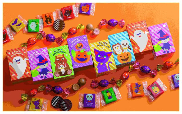 高達104枚巧克力的萬聖驚喜盒！萬聖限定系列搞怪開吃