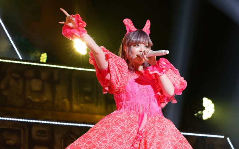 卡莉怪妞成「食都神戶」特使　忙碌一整年最想放鬆吃美食