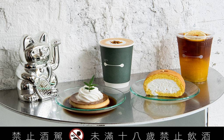 咖啡廳地點再+1！打卡送清酒甜點，酒生乳捲、酒熟布丁，網美們拍起來