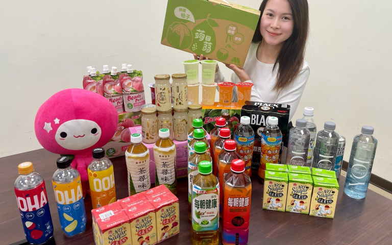 《2023夏季飲品TOP10熱銷榜》!無糖茶、黑咖啡、蒟蒻超夯